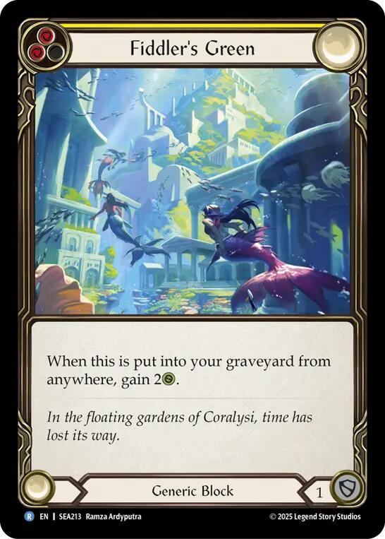 Fiddler's Green (Yellow) card image