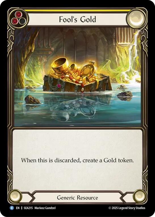 Fool's Gold card image