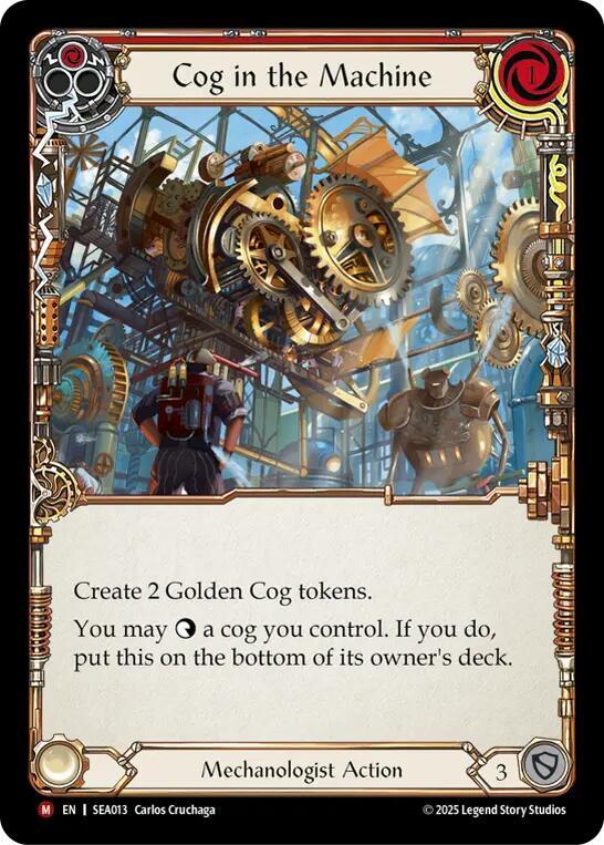 Cog in the Machine card image