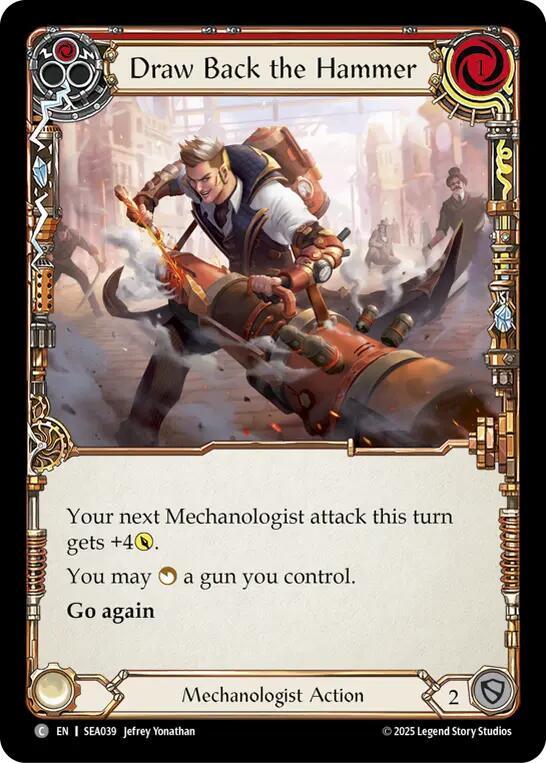 Draw Back the Hammer card image