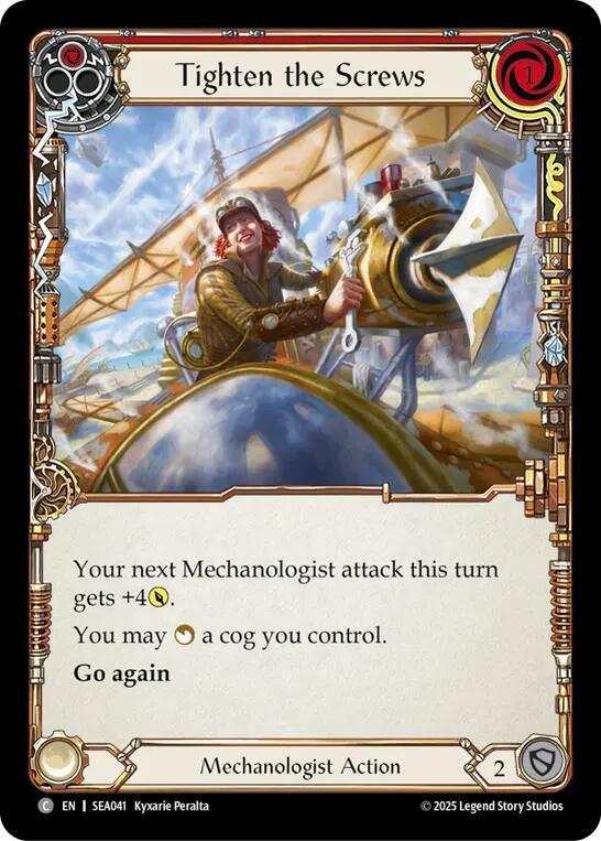 Tighten the Screws card image