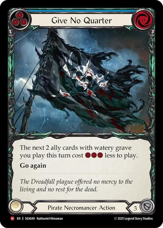 Give No Quarter card image