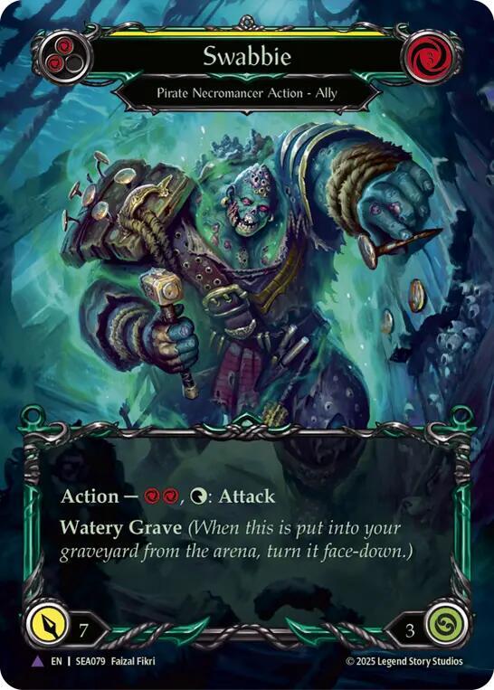 Swabbie (Marvel) card image