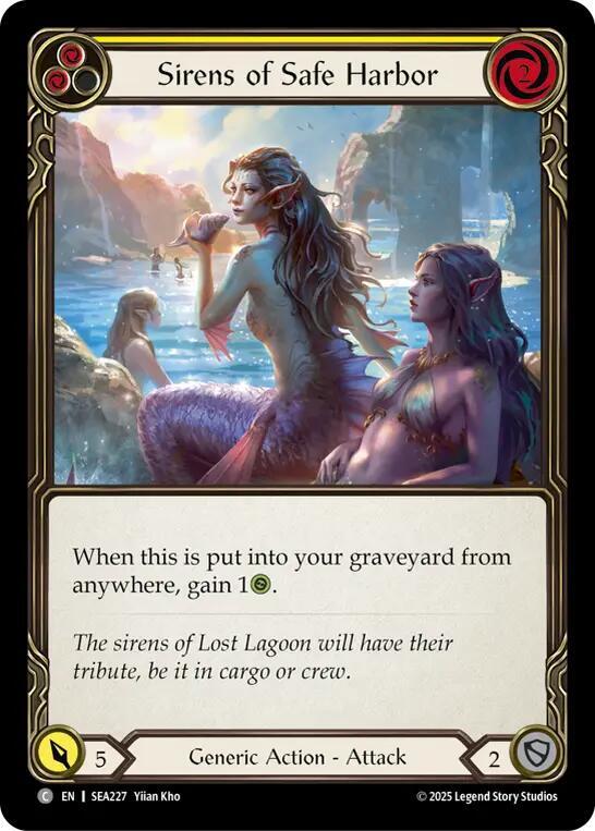 Sirens of Safe Harbor (Yellow) card image