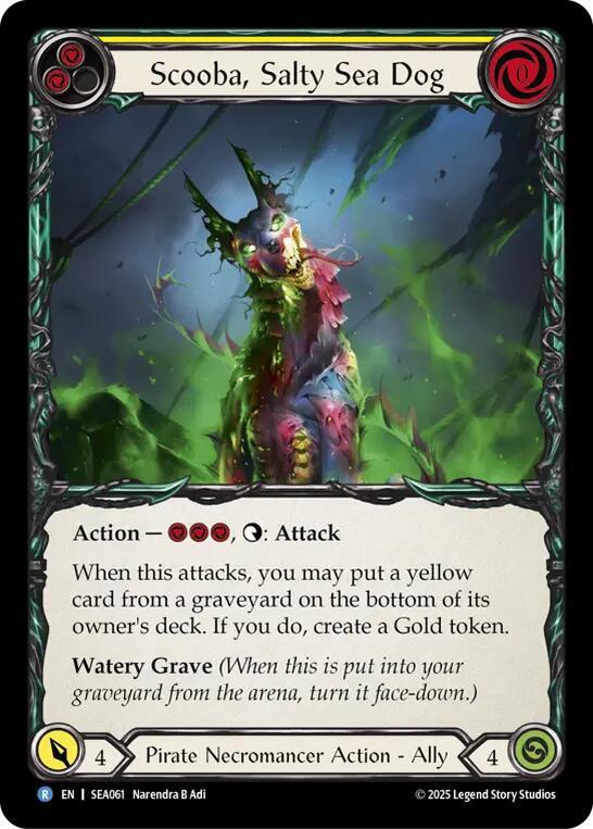 Scooba, Salty Sea Dog card image