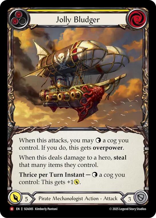 Jolly Bludger card image