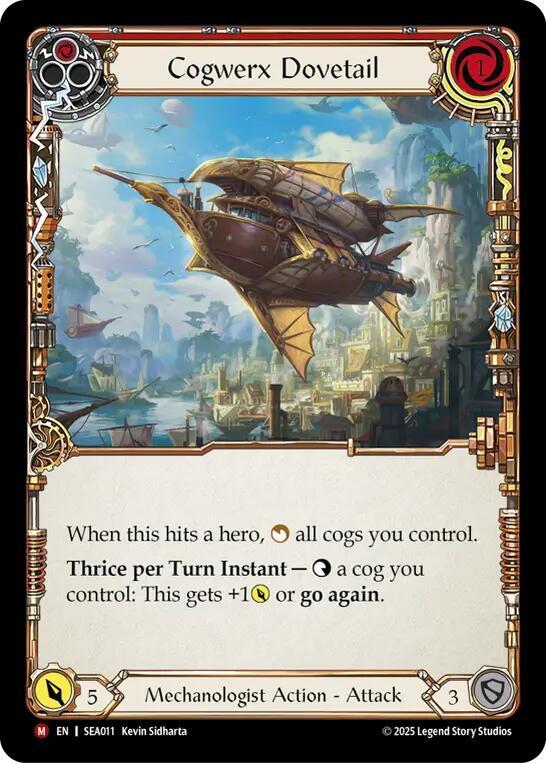 Cogwerx Dovetail card image