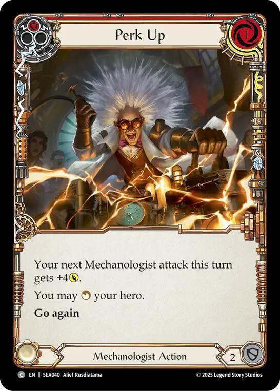 Perk Up card image