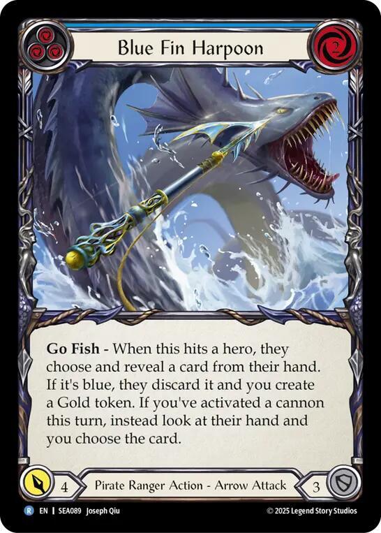 Blue Fin Harpoon card image