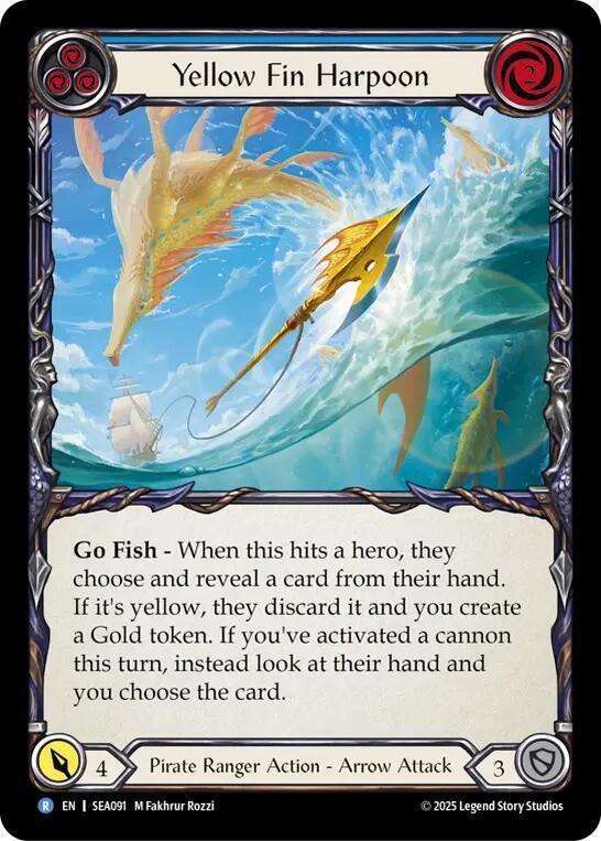 Yellow Fin Harpoon card image