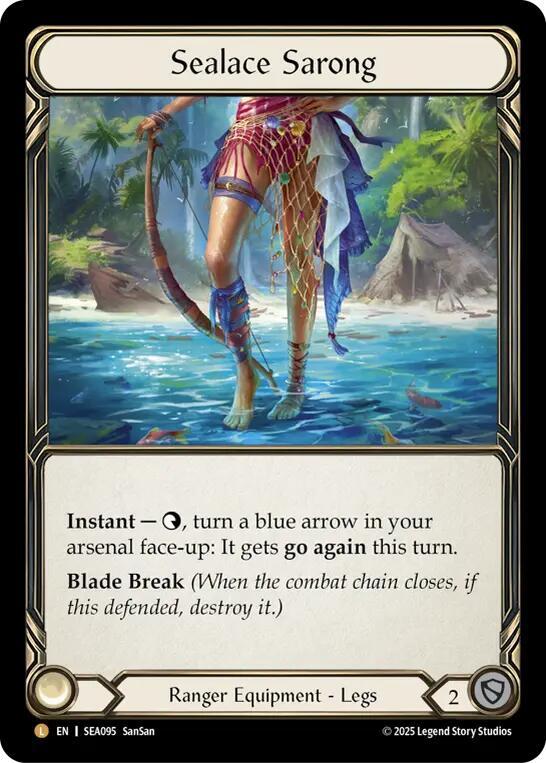 Sealace Sarong card image