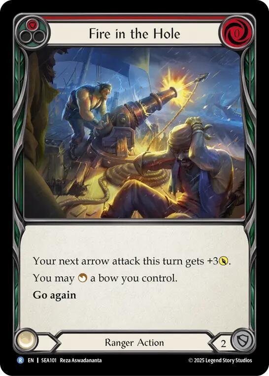 Fire in the Hole card image