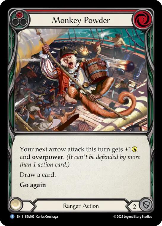 Monkey Powder card image