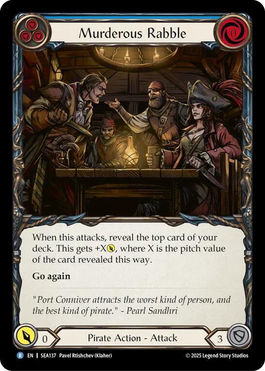 Murderous Rabble card image