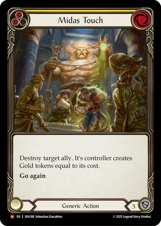 Midas Touch card image