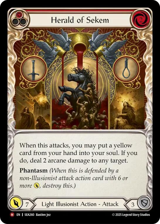 Herald of Sekem card image