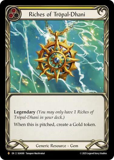 Riches of Tropal-Dhani card image