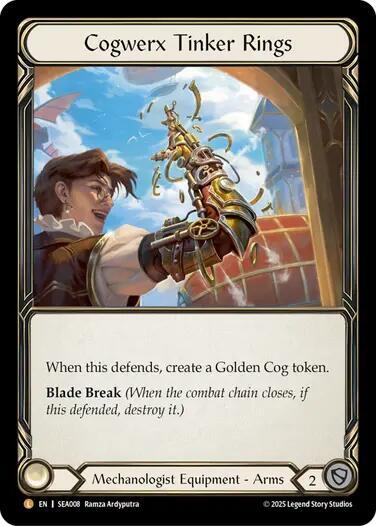 Cogwerx Tinker Rings card image