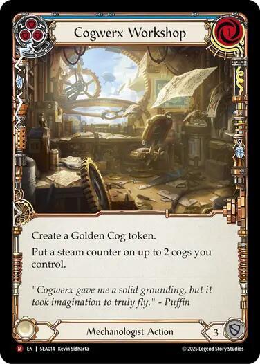Cogwerx Workshop card image