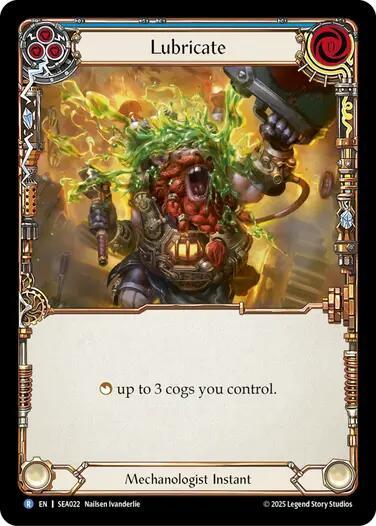 Lubricate card image