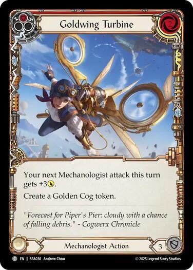 Goldwing Turbine (Red) card image