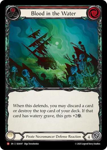 Blood in the Water card image