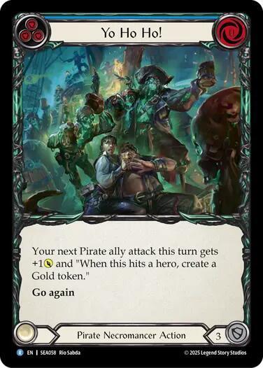 Yo Ho Ho! card image