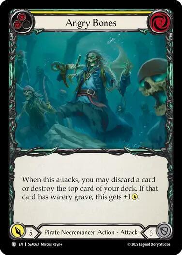 Angry Bones (Yellow) card image
