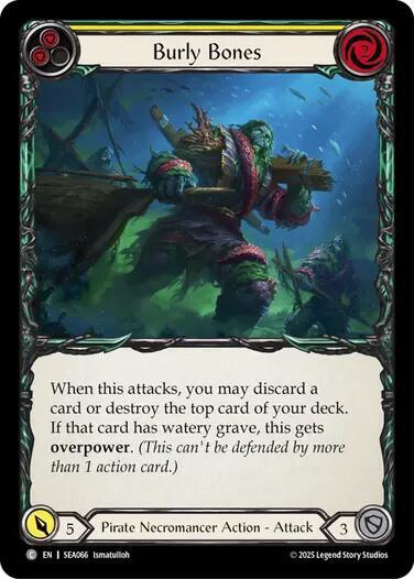 Burly Bones (Yellow) card image