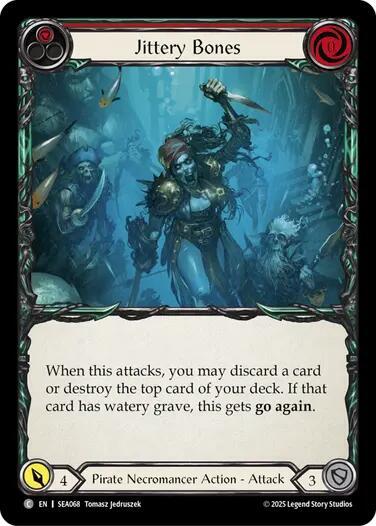 Jittery Bones (Red) card image
