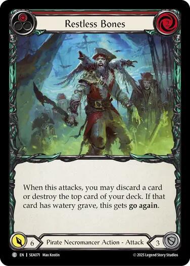 Restless Bones (Red) card image