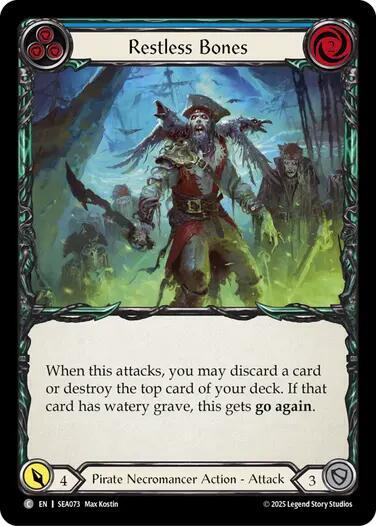 Restless Bones (Blue) card image