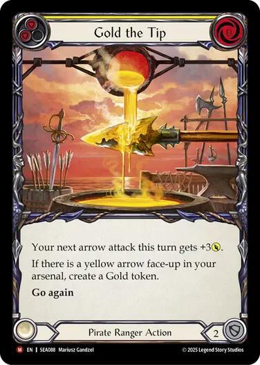 Gold the Tip card image