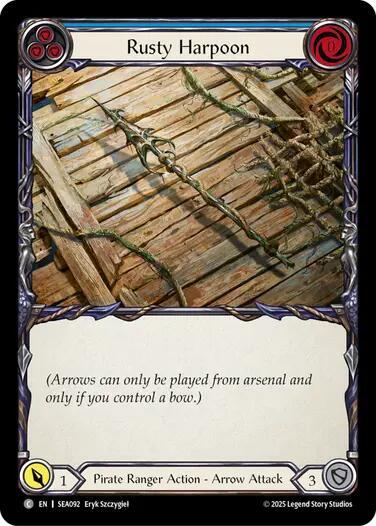 Rusty Harpoon card image