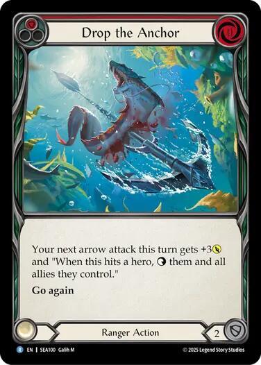 Drop the Anchor card image