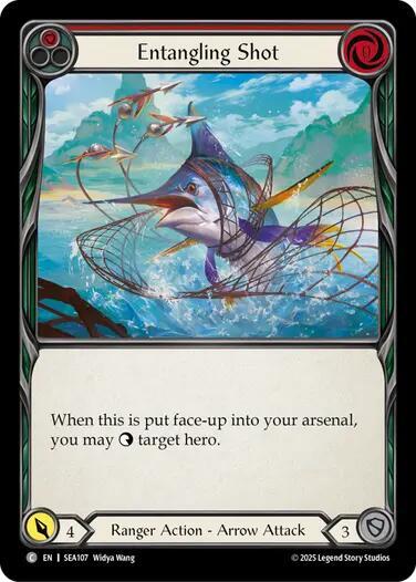 Entangling Shot card image