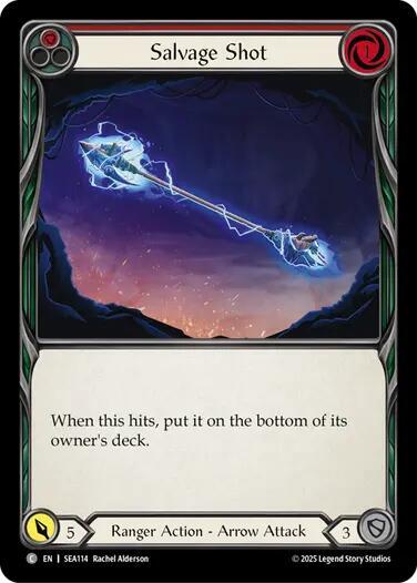Salvage Shot (Red) card image