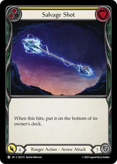 Salvage Shot (Yellow) card image