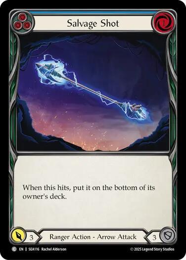 Salvage Shot (Blue) card image