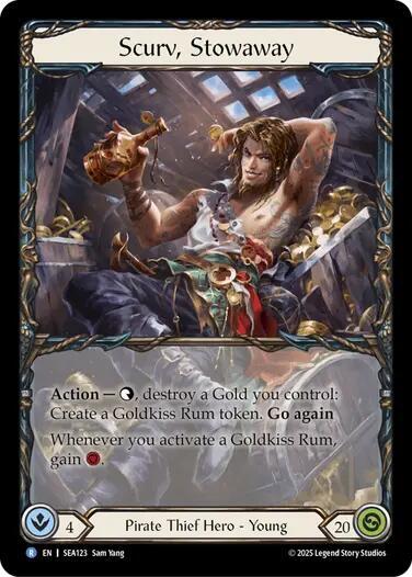 Scurv, Stowaway card image