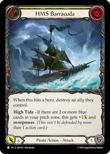 HMS Barracuda card image