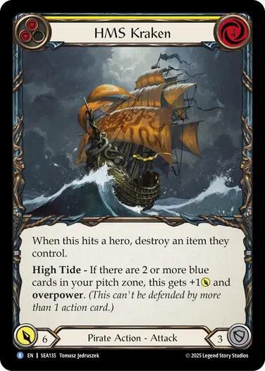 HMS Kraken card image