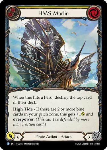 HMS Marlin card image