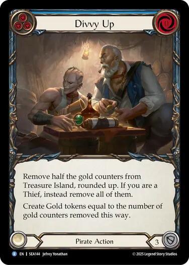 Divvy Up card image