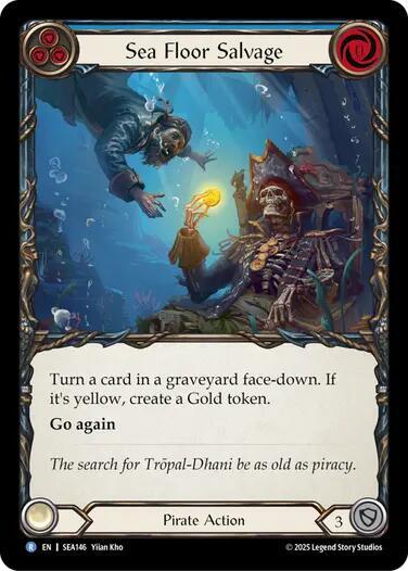 Sea Floor Salvage card image