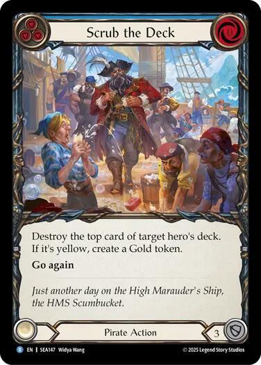 Scrub the Deck card image