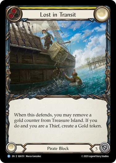 Lost in Transit card image
