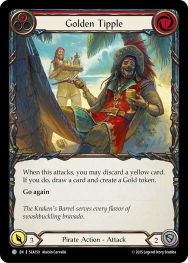Golden Tipple (Red) card image