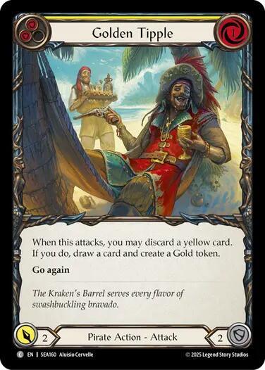 Golden Tipple (Yellow) card image