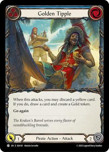 Golden Tipple (Blue) card image